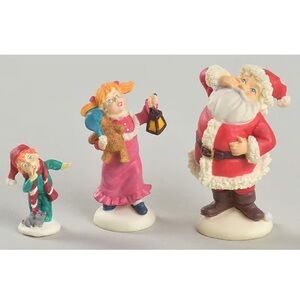 Department 56 Santa’s Midnight Visit ‘Twas The Night Before Christmas #78107 Box